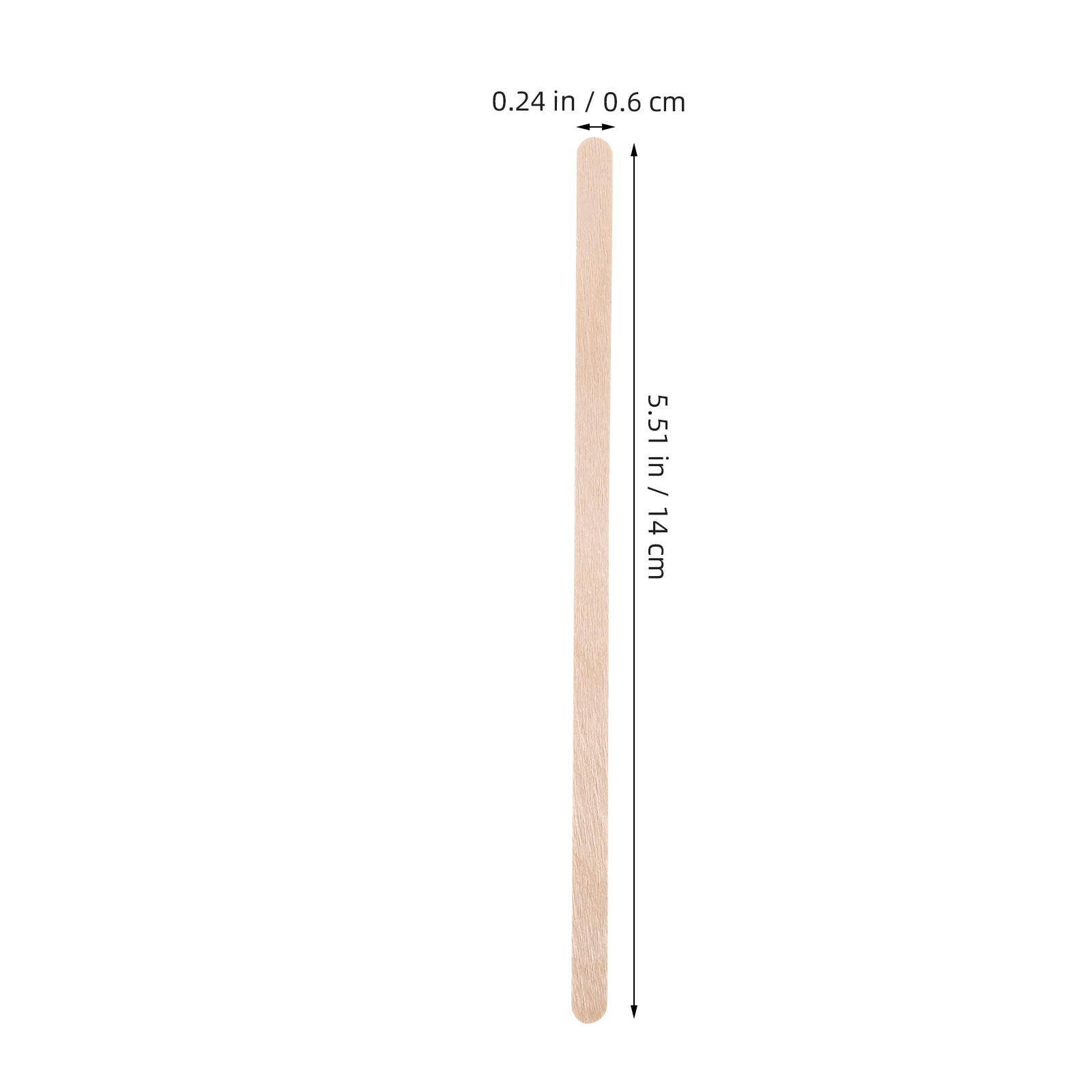 100Pcs Wooden Stirrer Sticks V - огляд і ціна Coffee Tea Chocolate