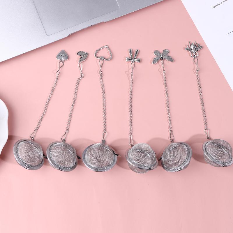 *2Pcs Stainless Steel Tea Infu - огляд і ціна Coffee Tea Spices