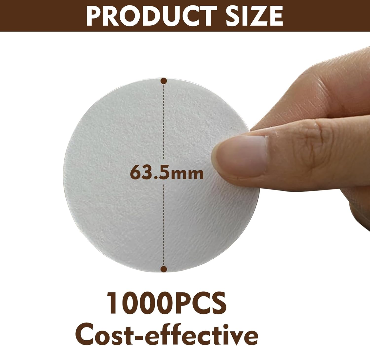 Round Coffee Filters, Compatib - огляд і ціна Coffee Tea Chocolate
