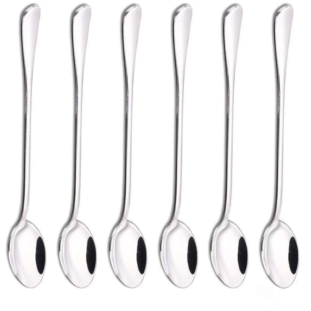 2026 New 6PCS  Coffee Spoon Lo - огляд і ціна Coffee Tea Mix