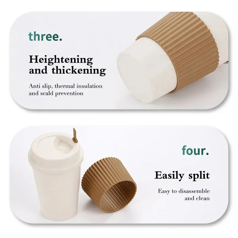 450ML Coffee Cups With Lids Wh - огляд і ціна Coffee Tea Flask