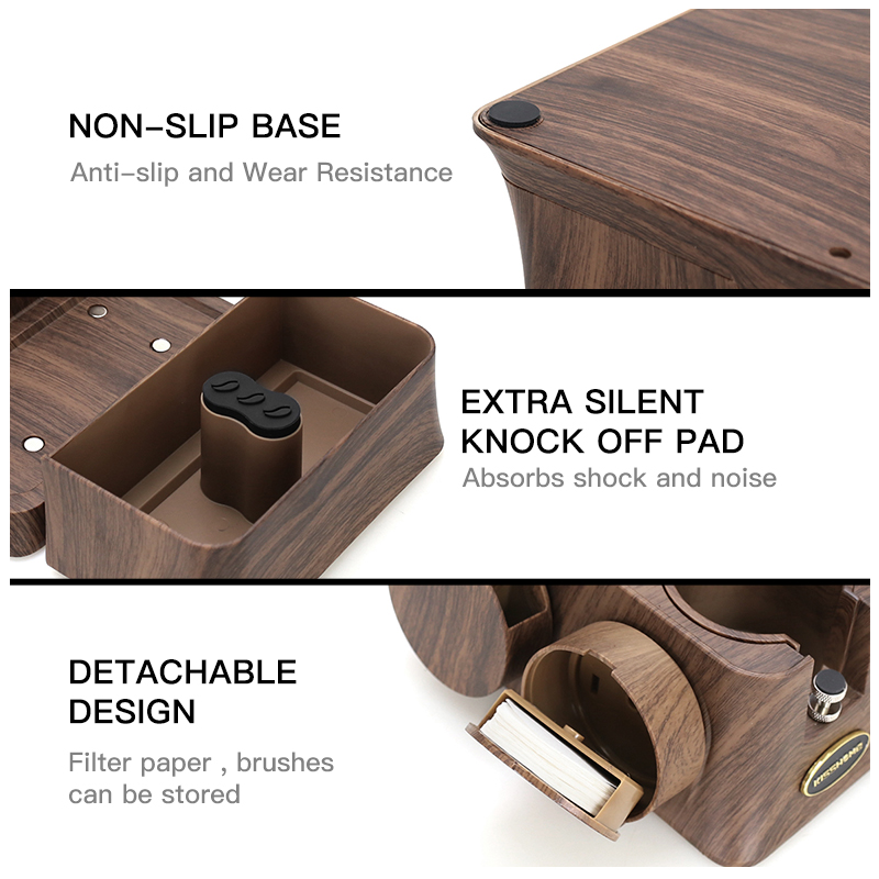 KISSHOME Espresso Tamper Stati - огляд і ціна Coffee Tea Espresso