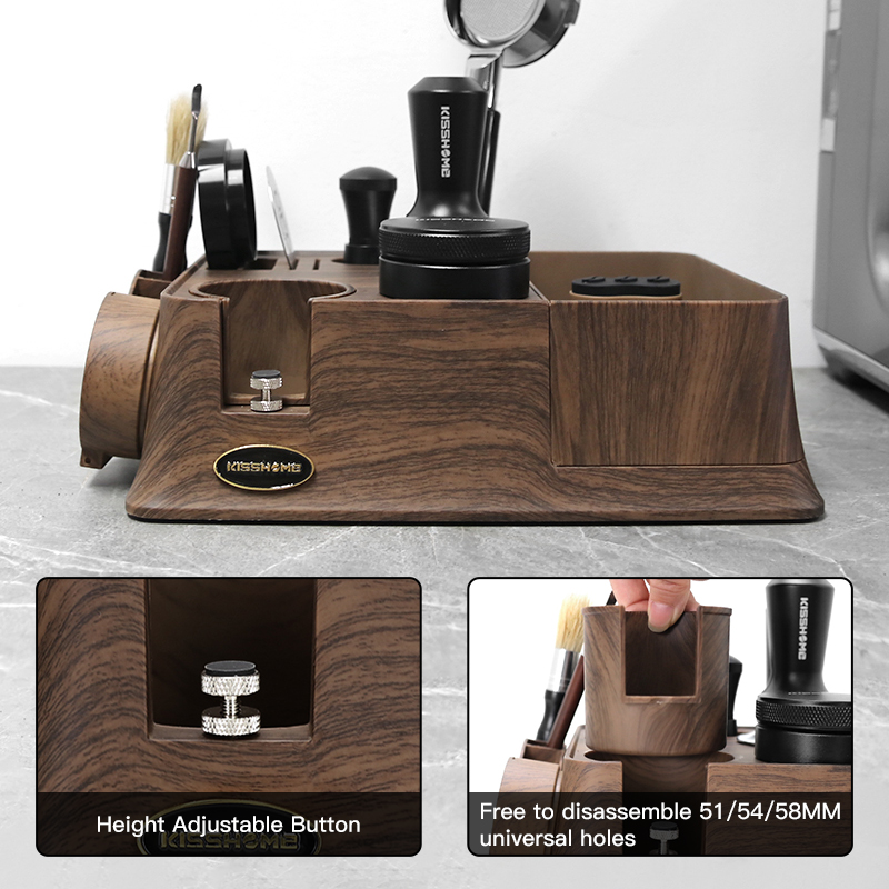 KISSHOME Espresso Tamper Stati - огляд і ціна Coffee Tea Espresso