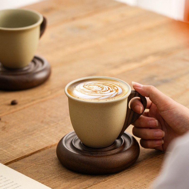 Creative Brown Ceramic and Woo - огляд і ціна Coffee Tea Gardens