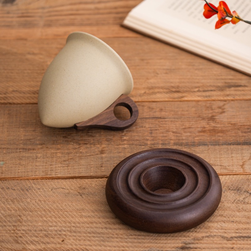 Creative Brown Ceramic and Woo - огляд і ціна Coffee Tea Gardens