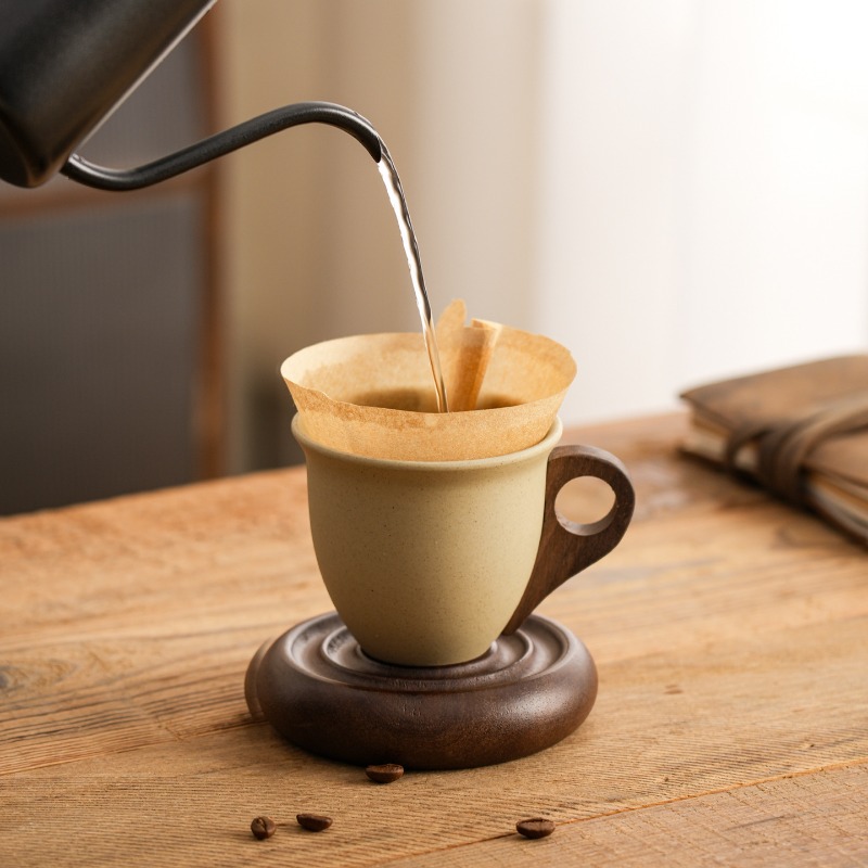 Creative Brown Ceramic and Woo - огляд і ціна Coffee Tea Gardens