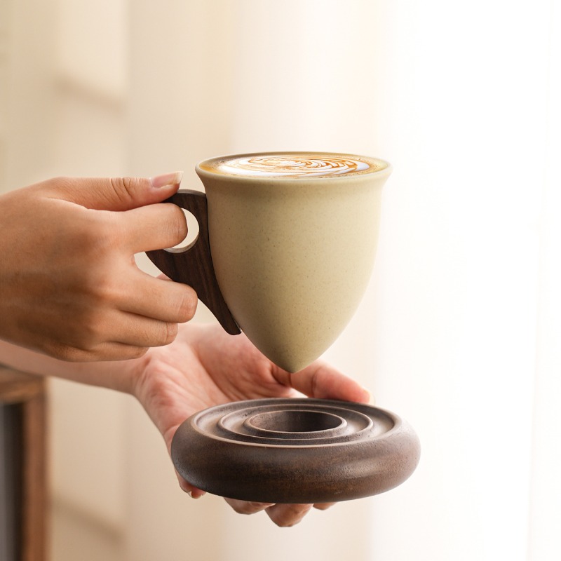 Creative Brown Ceramic and Woo - огляд і ціна Coffee Tea Gardens