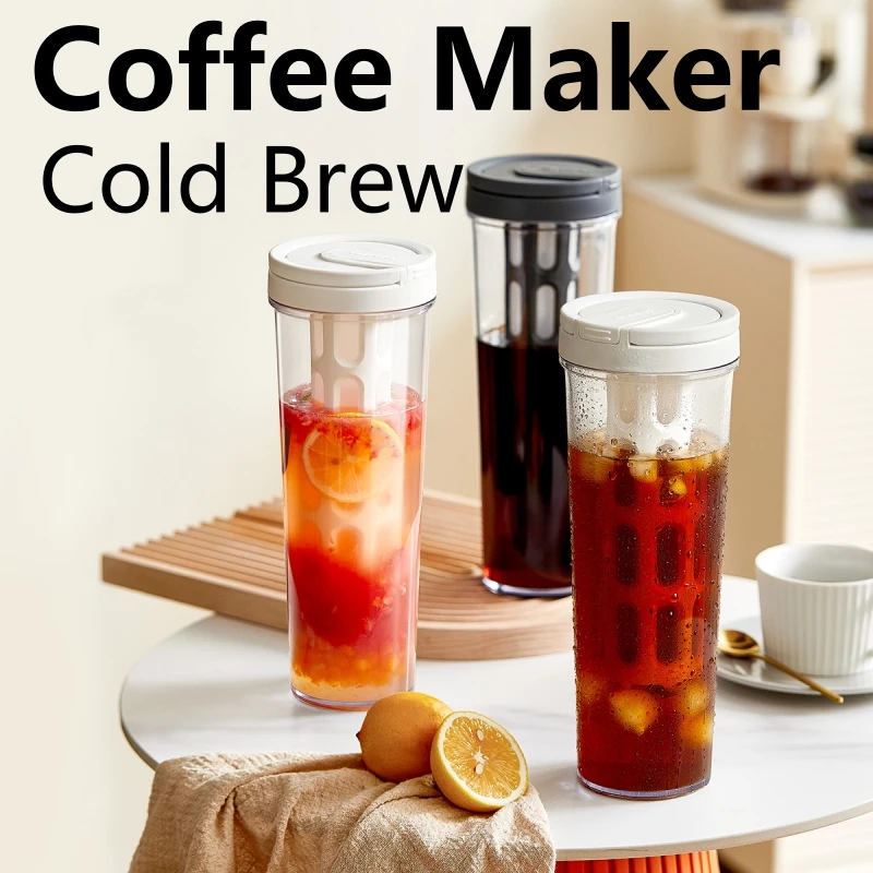 1L Manual Cold Brew Coffee Mak - огляд і ціна Coffee Tea Chocolate
