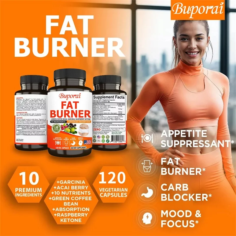Fat Burner Capsules - Healthy  - огляд і ціна Coffee Tea Mix