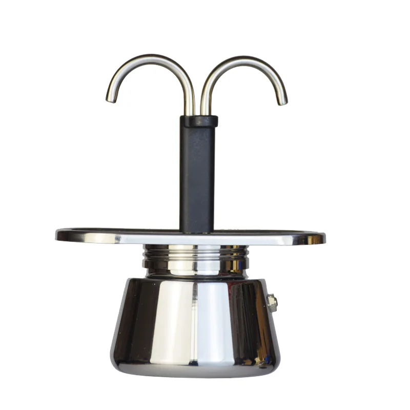 200ML Mini Moka Pot Double Tub - огляд і ціна Coffee Tea Chocolate