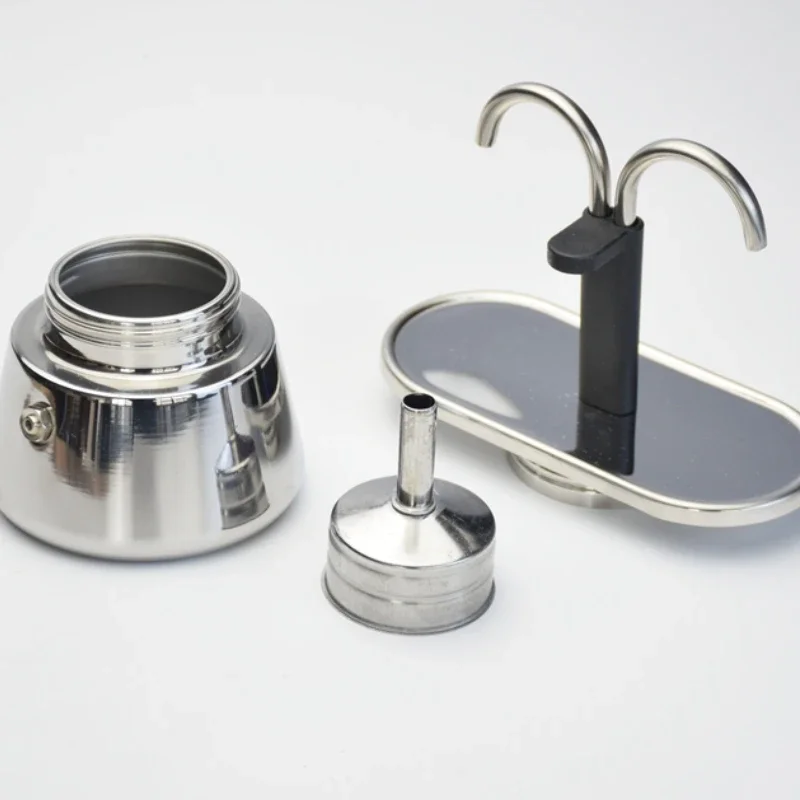 200ML Mini Moka Pot Double Tub - огляд і ціна Coffee Tea Chocolate