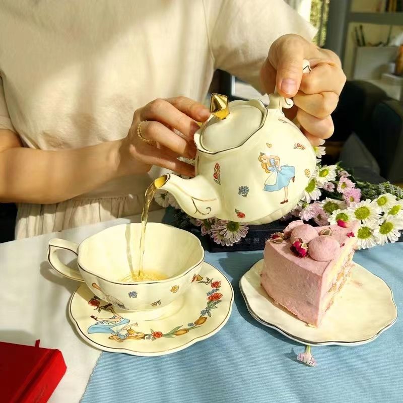 Alice Ceramic Tea and Coffee S - огляд і ціна Coffee Tea Set