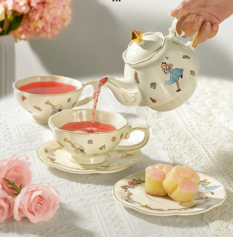 Alice Ceramic Tea and Coffee S - огляд і ціна Coffee Tea Set