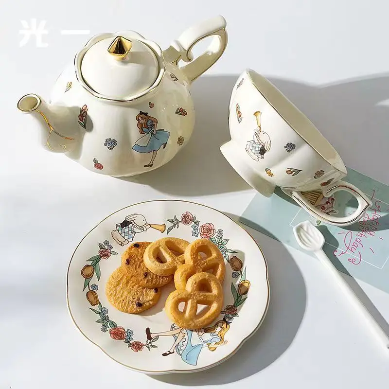 Alice Ceramic Tea and Coffee S - огляд і ціна Coffee Tea Set