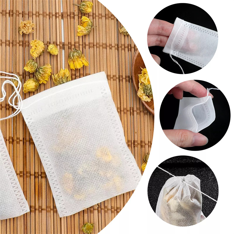 100PCS Drawstring Disposable N - огляд і ціна Coffee Tea Spices