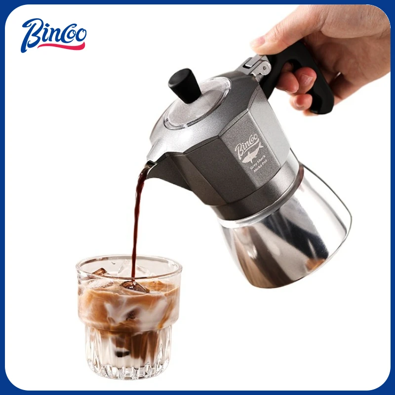 Bincoo 2 Cups Double Valve Mok - огляд і ціна Coffee Tea Espresso