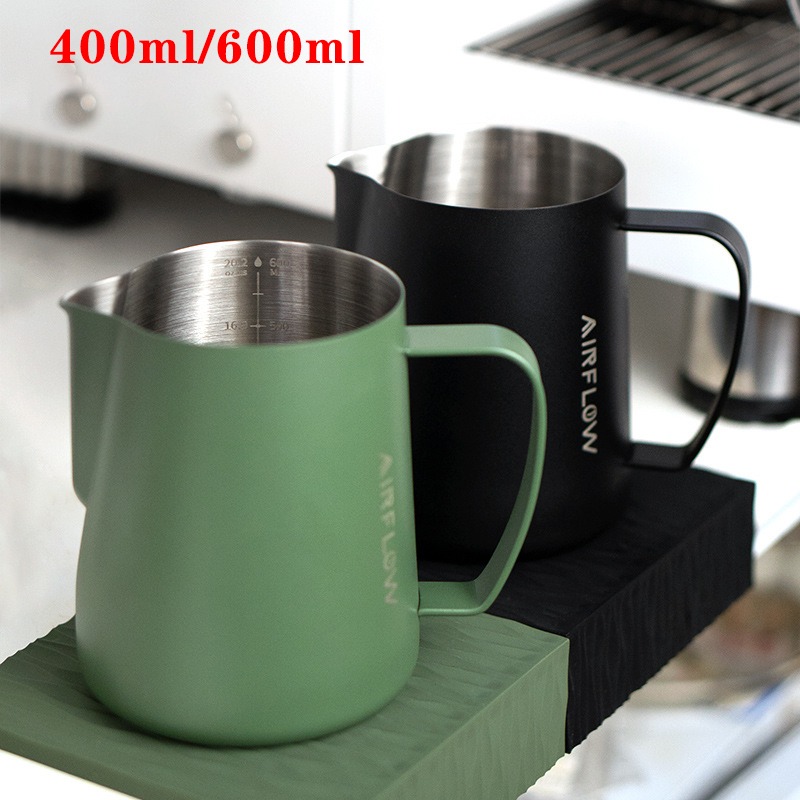 400ml/600ml Stainless Steel Co - огляд і ціна Barista Milk Jug