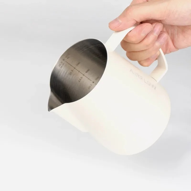 400ml/600ml Stainless Steel Co - огляд і ціна Barista Milk Jug