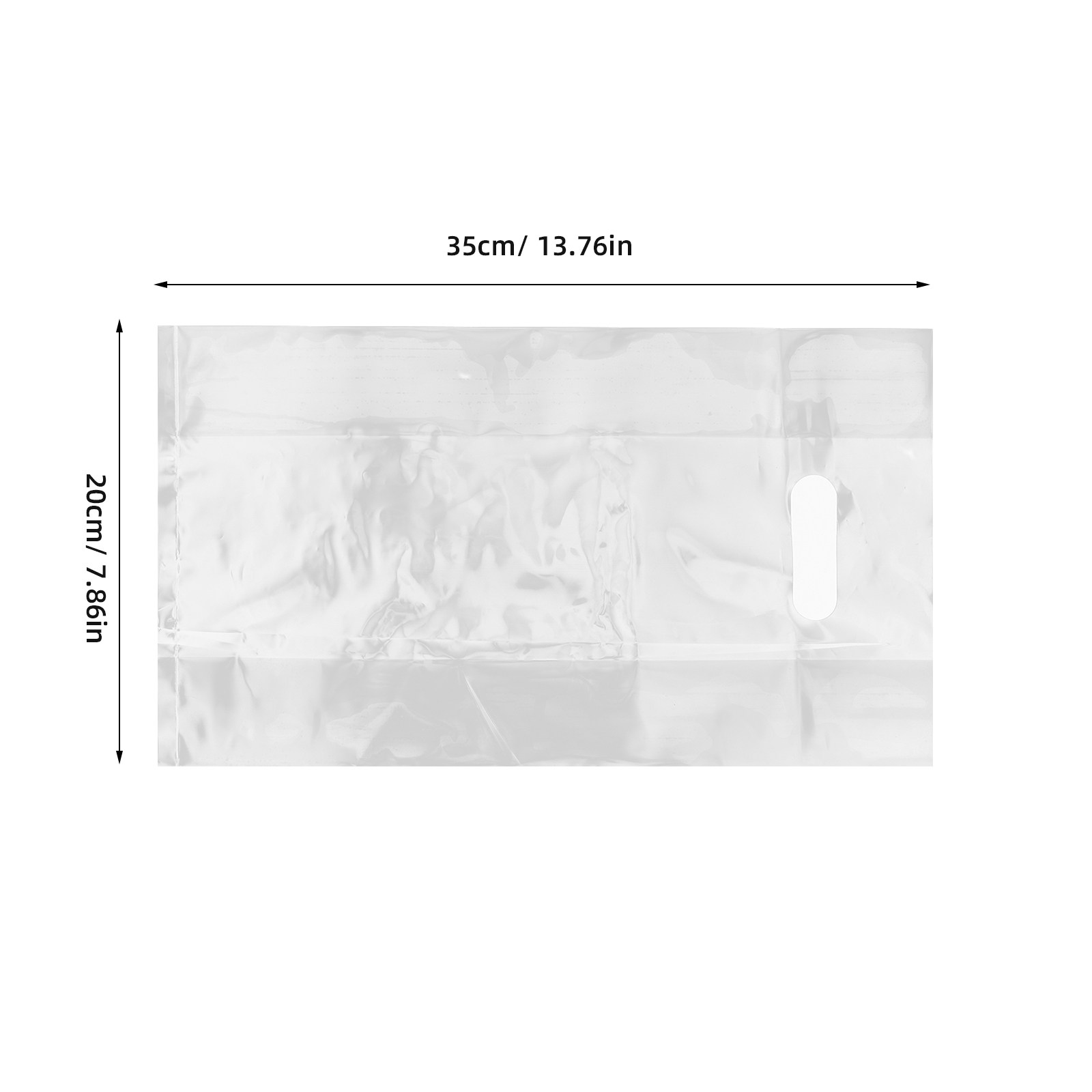 50Pcs Clear Coffee Packaging B - огляд і ціна Coffee Tea Holder