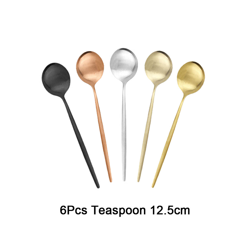 6Pcs Tea Coffee Stir Mini Spoo - огляд і ціна Coffee Tea Mix