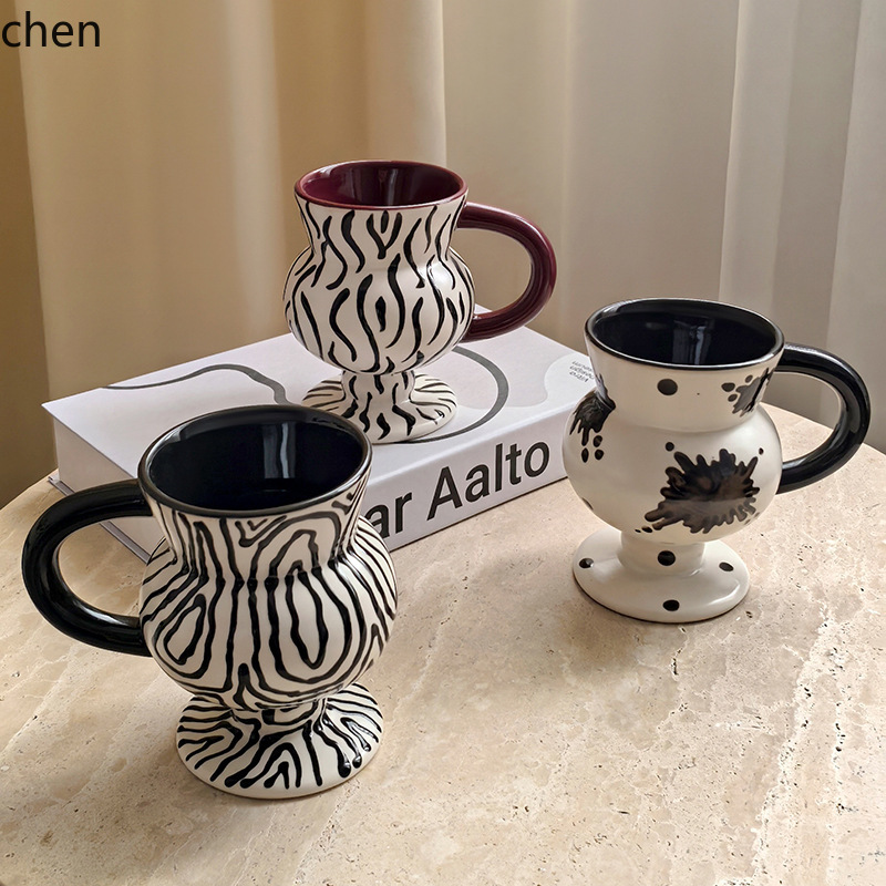 Hxl hand-painted tree ring cof - огляд і ціна Coffee Tea Set