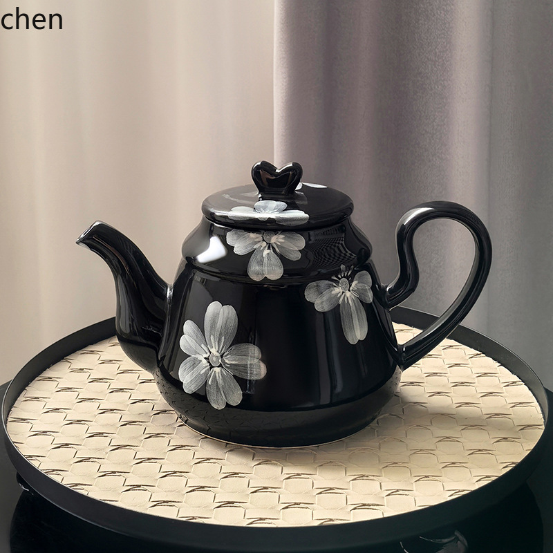 Hxl hand-painted tree ring cof - огляд і ціна Coffee Tea Set