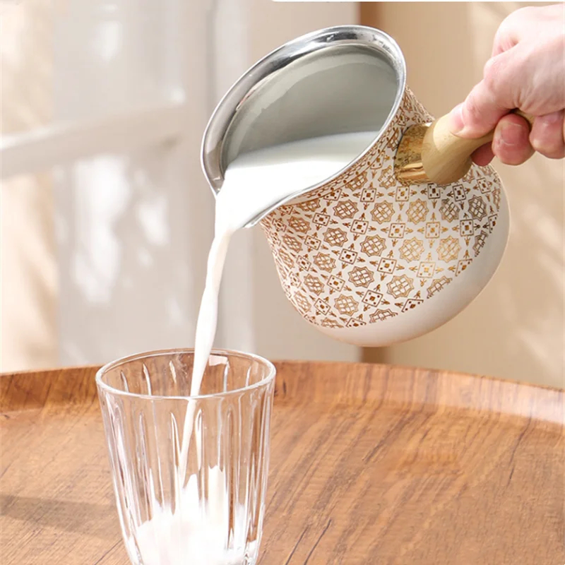 Stainless Steel Coffee Pot wit - огляд і ціна Coffee Tea Chocolate