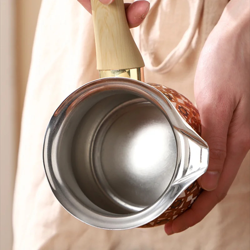 Stainless Steel Coffee Pot wit - огляд і ціна Coffee Tea Chocolate