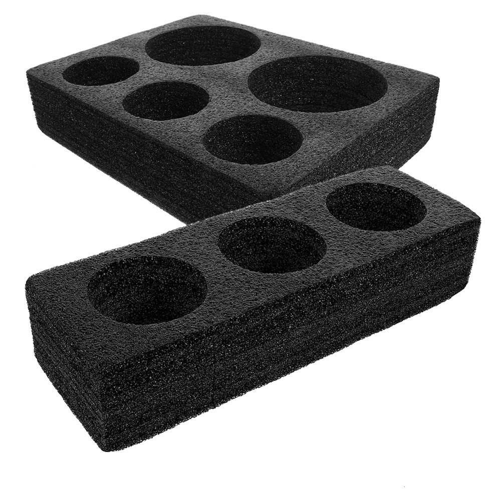 2Pcs Foam Cup Holder Commercia - огляд і ціна Coffee Tea Holder