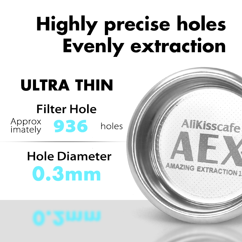 AliKisscafe 58MM Coffee Portaf - огляд і ціна Coffee Tea Espresso