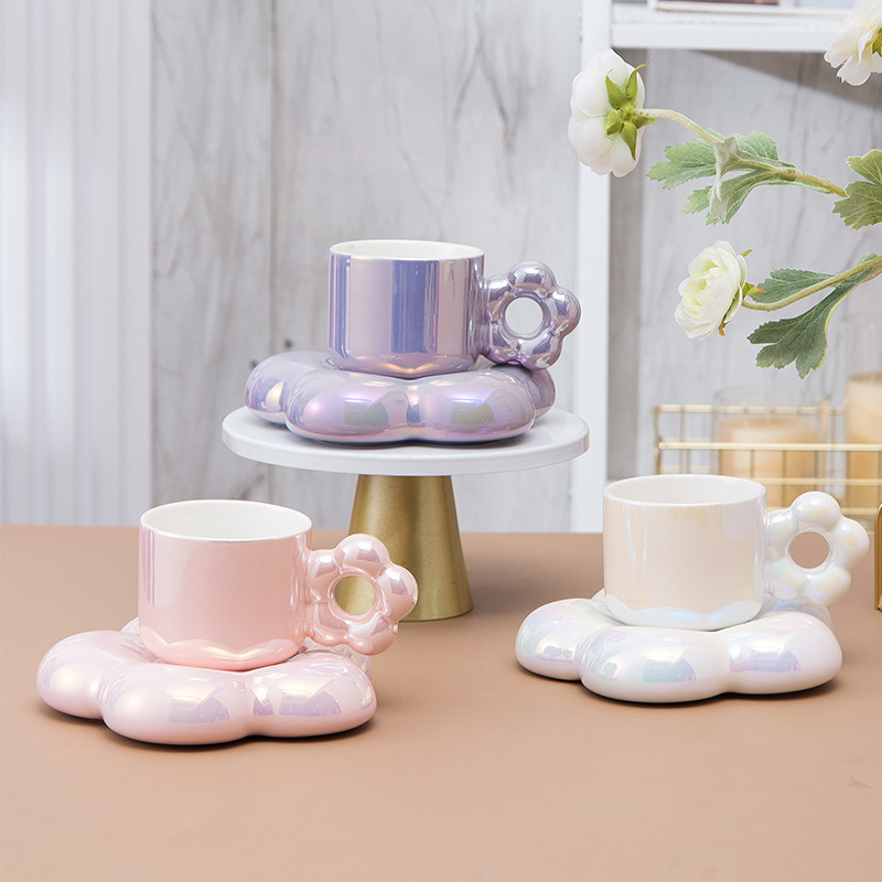 Ceramic Coffee Cups and Saucer - огляд і ціна Espresso Cup Saucer