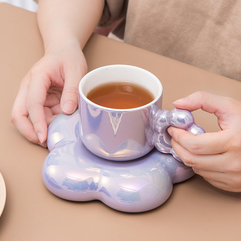 Ceramic Coffee Cups and Saucer - огляд і ціна Espresso Cup Saucer