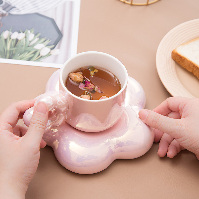 Ceramic Coffee Cups and Saucer - огляд і ціна Espresso Cup Saucer