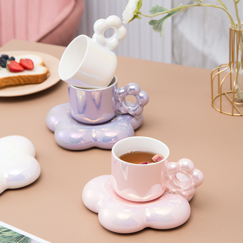 Ceramic Coffee Cups and Saucer - огляд і ціна Espresso Cup Saucer