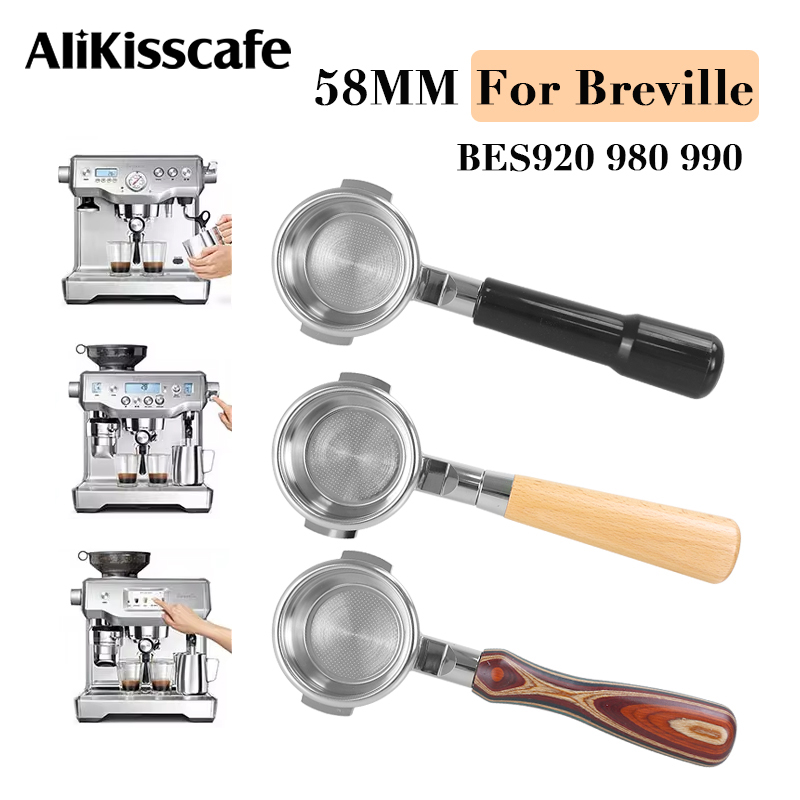 58MM Bottomless Portafilter Fo - огляд і ціна Coffee Tea Espresso