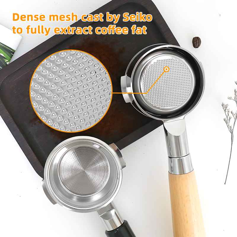58MM Bottomless Portafilter Fo - огляд і ціна Coffee Tea Espresso