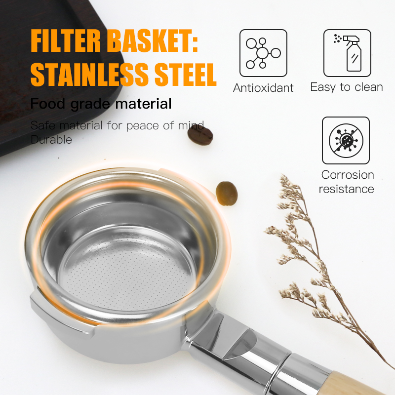 58MM Bottomless Portafilter Fo - огляд і ціна Coffee Tea Espresso