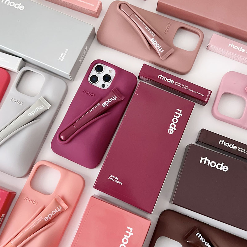 With Box Lipstick Rhod Phone C - огляд і ціна Coffee Plus Tea