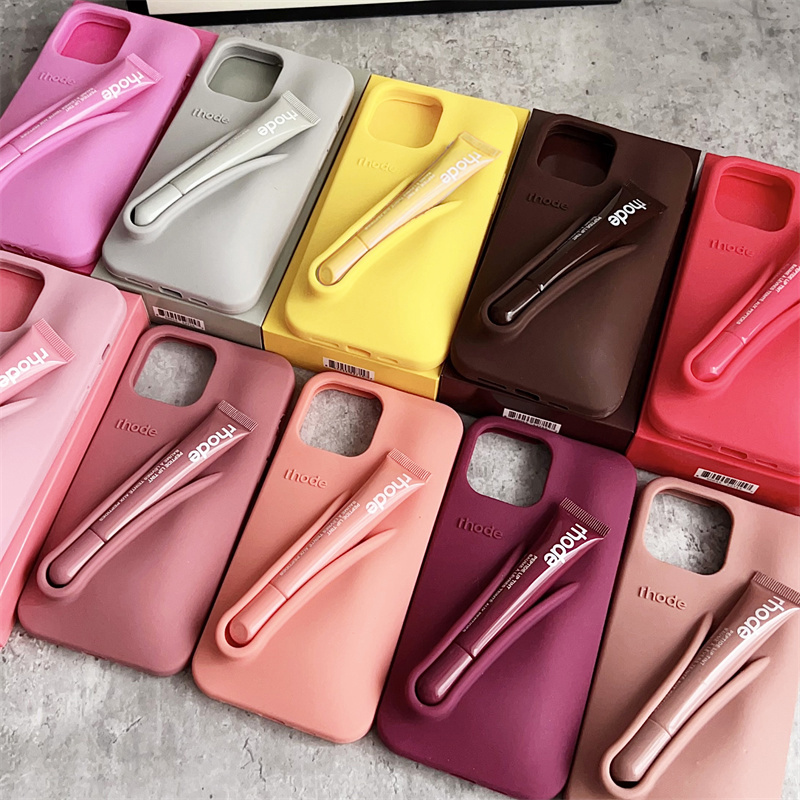 With Box Lipstick Rhod Phone C - огляд і ціна Coffee Plus Tea