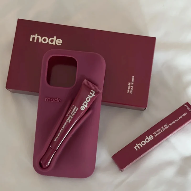 With Box Lipstick Rhod Phone C - огляд і ціна Coffee Plus Tea
