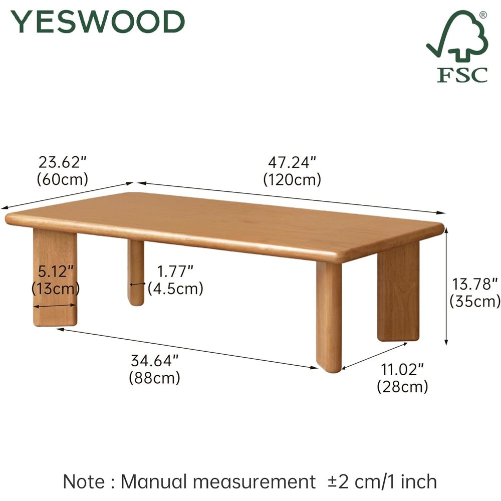 Japanese-Style Solid Wood Tata - огляд і ціна Coffee Tea Or