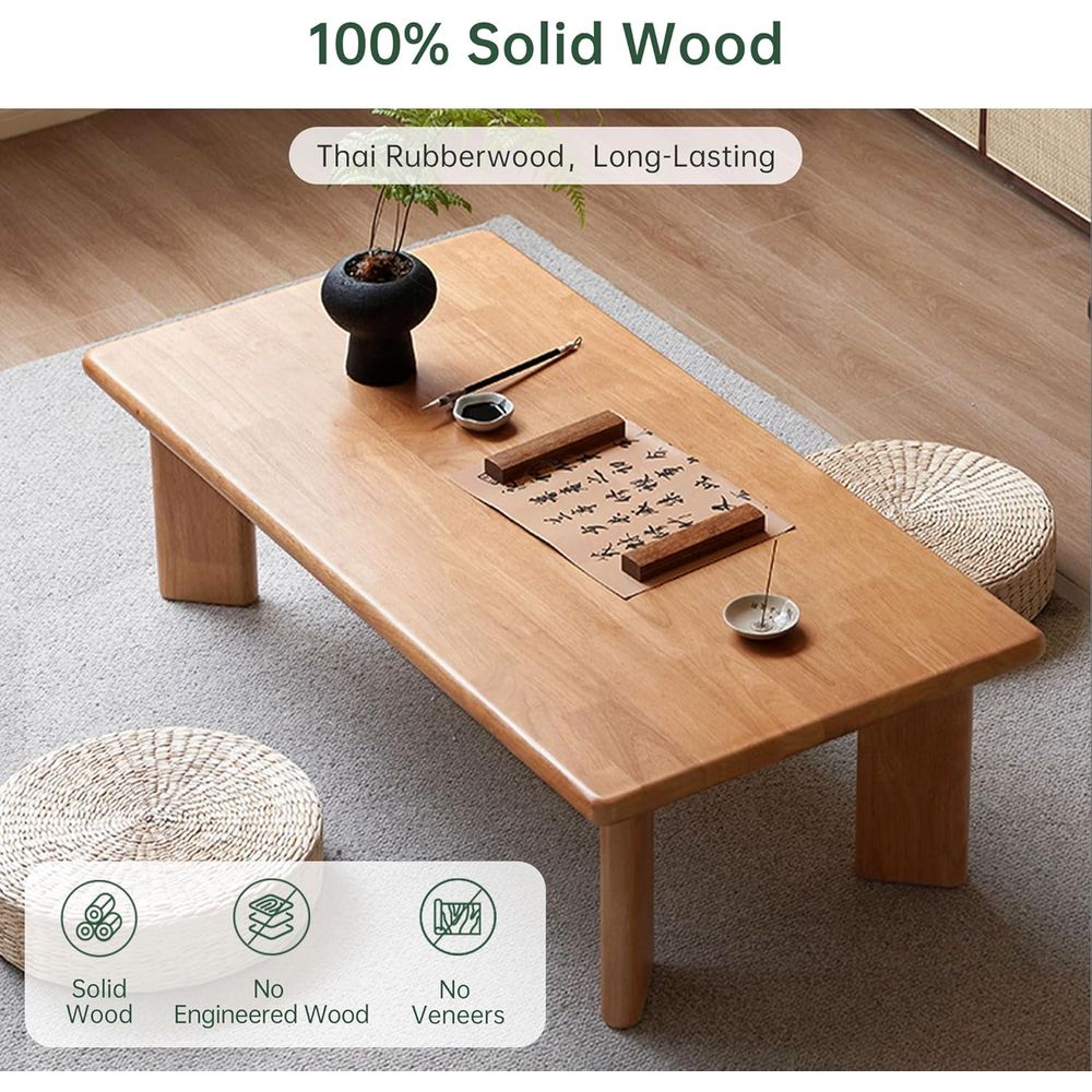 Japanese-Style Solid Wood Tata - огляд і ціна Coffee Tea Or