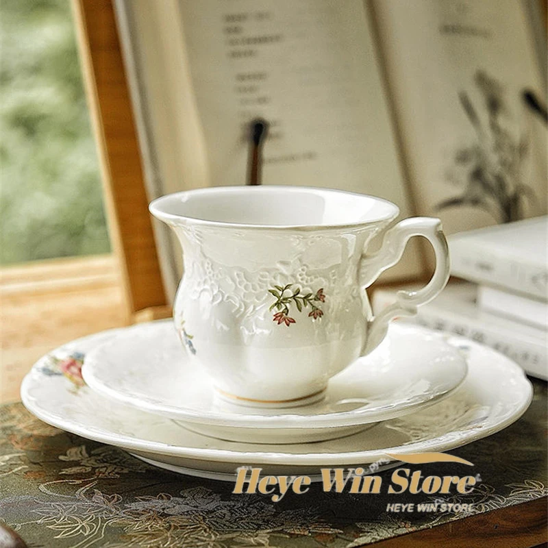 Retro Flower Espresso Cup and  - огляд і ціна Espresso Cup Saucer