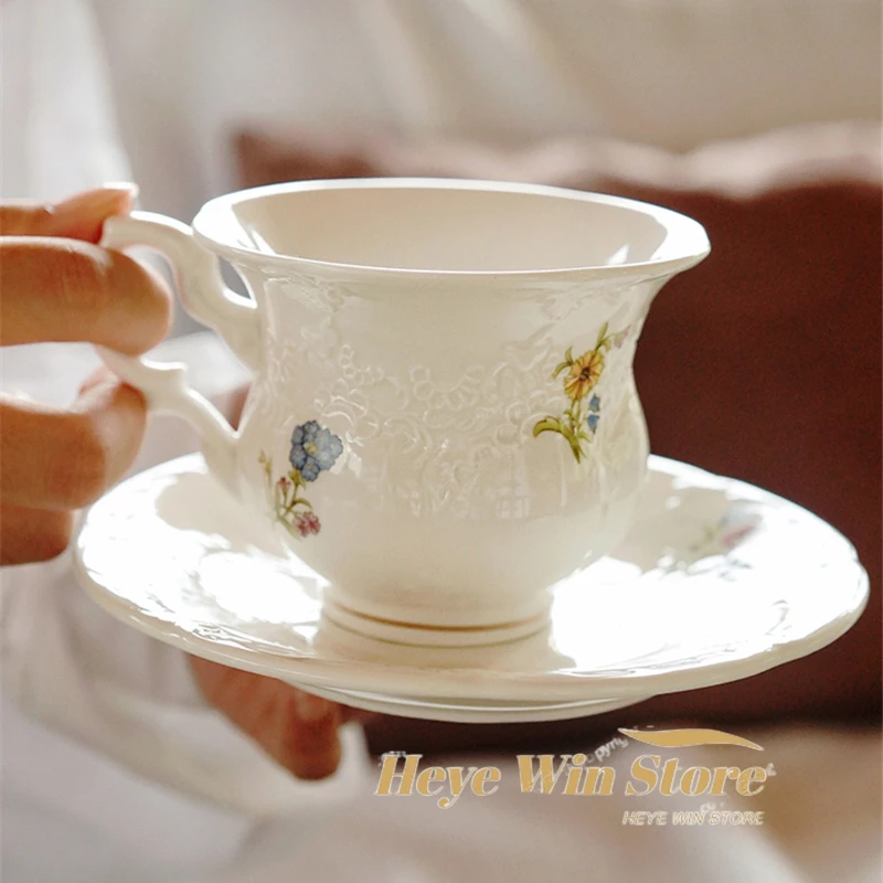Retro Flower Espresso Cup and  - огляд і ціна Espresso Cup Saucer
