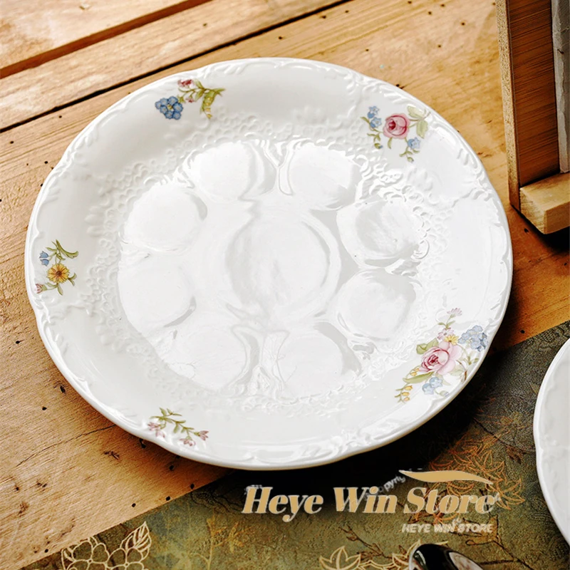 Retro Flower Espresso Cup and  - огляд і ціна Espresso Cup Saucer