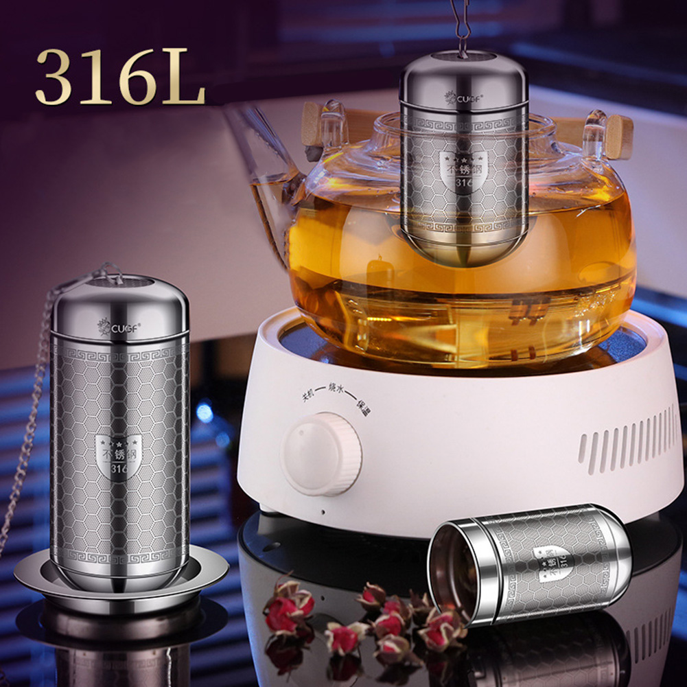 Stainless Steel Tea Infuser Te - огляд і ціна Coffee Tea Spices