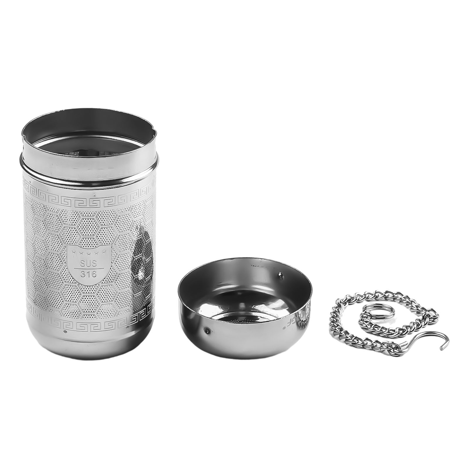 Stainless Steel Tea Infuser Te - огляд і ціна Coffee Tea Spices