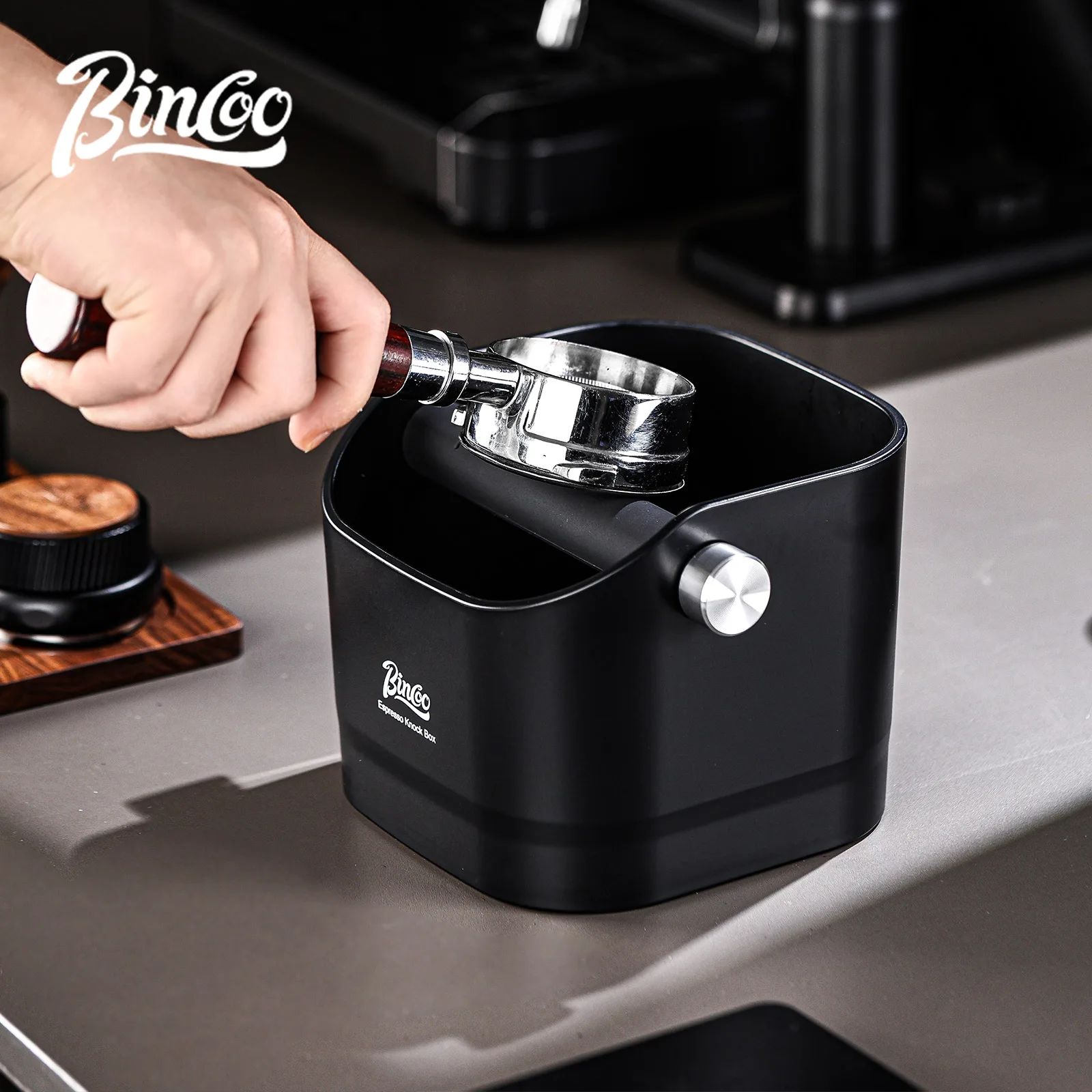 Bincoo Coffee Knock Box 0.8L E - огляд і ціна Coffee Tea Espresso