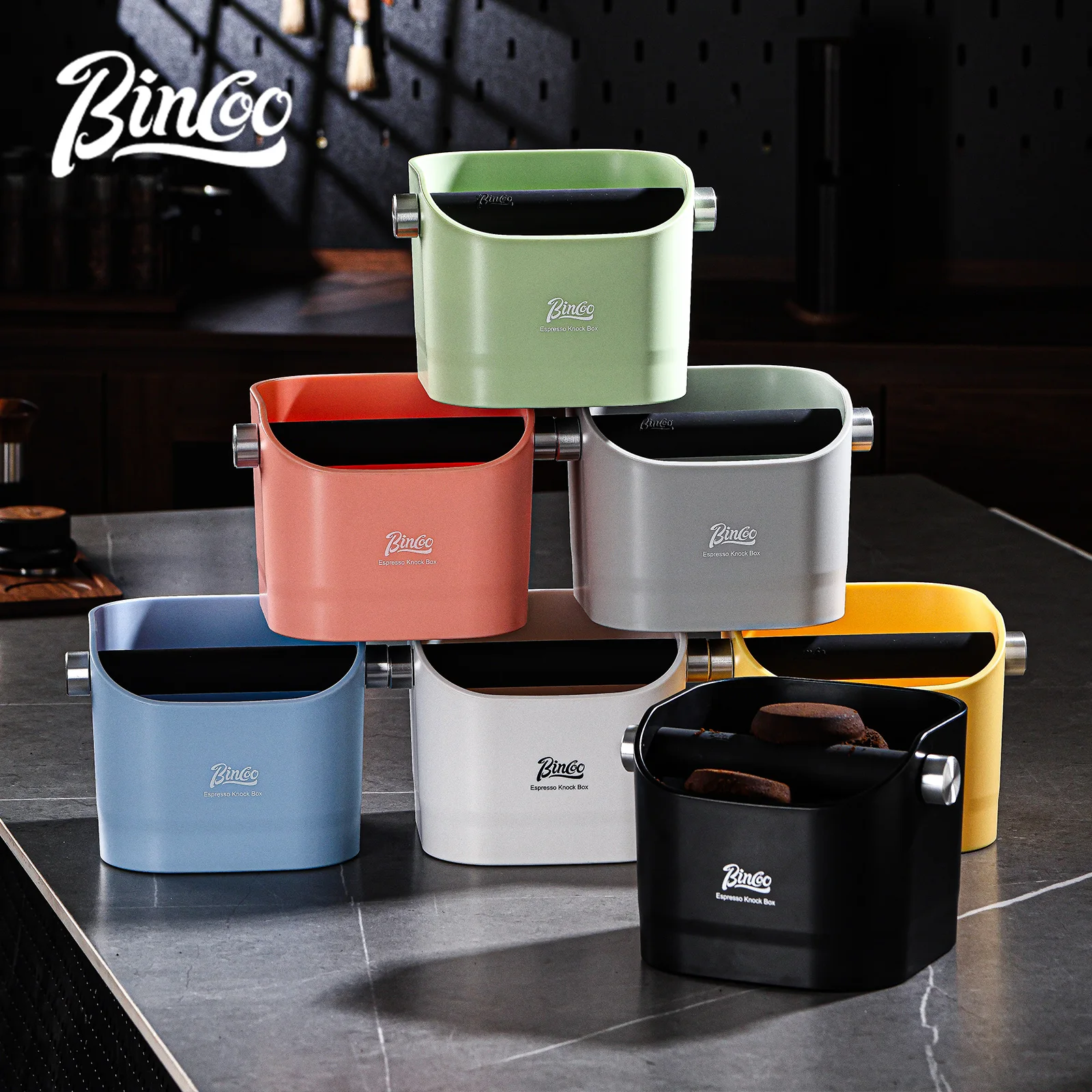 Bincoo Coffee Knock Box 0.8L E - огляд і ціна Coffee Tea Espresso