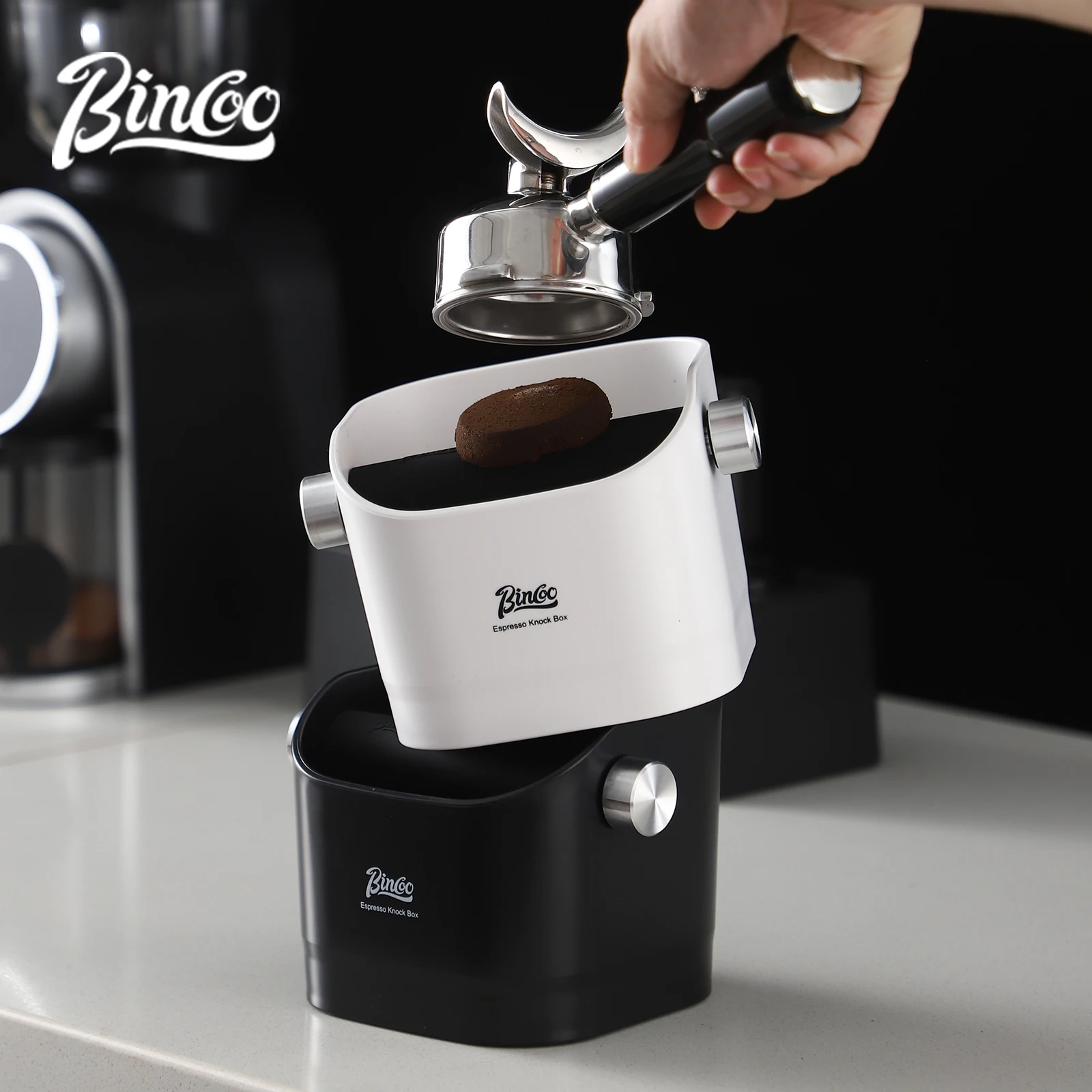 Bincoo Coffee Knock Box 0.8L E - огляд і ціна Coffee Tea Espresso